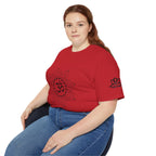 Spiritual Om Mandala Bio-Baumwoll T-Shirt | Damen & Herren Ansicht 31 – T-Shirt – ESTID