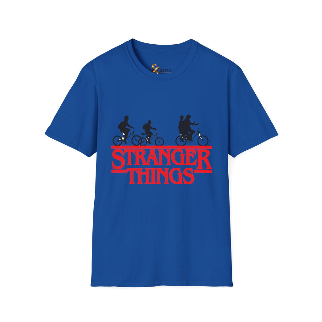 ESTID Unisex Shirt | Stranger Things Retro-Print Ansicht 27 – T-Shirt – ESTID