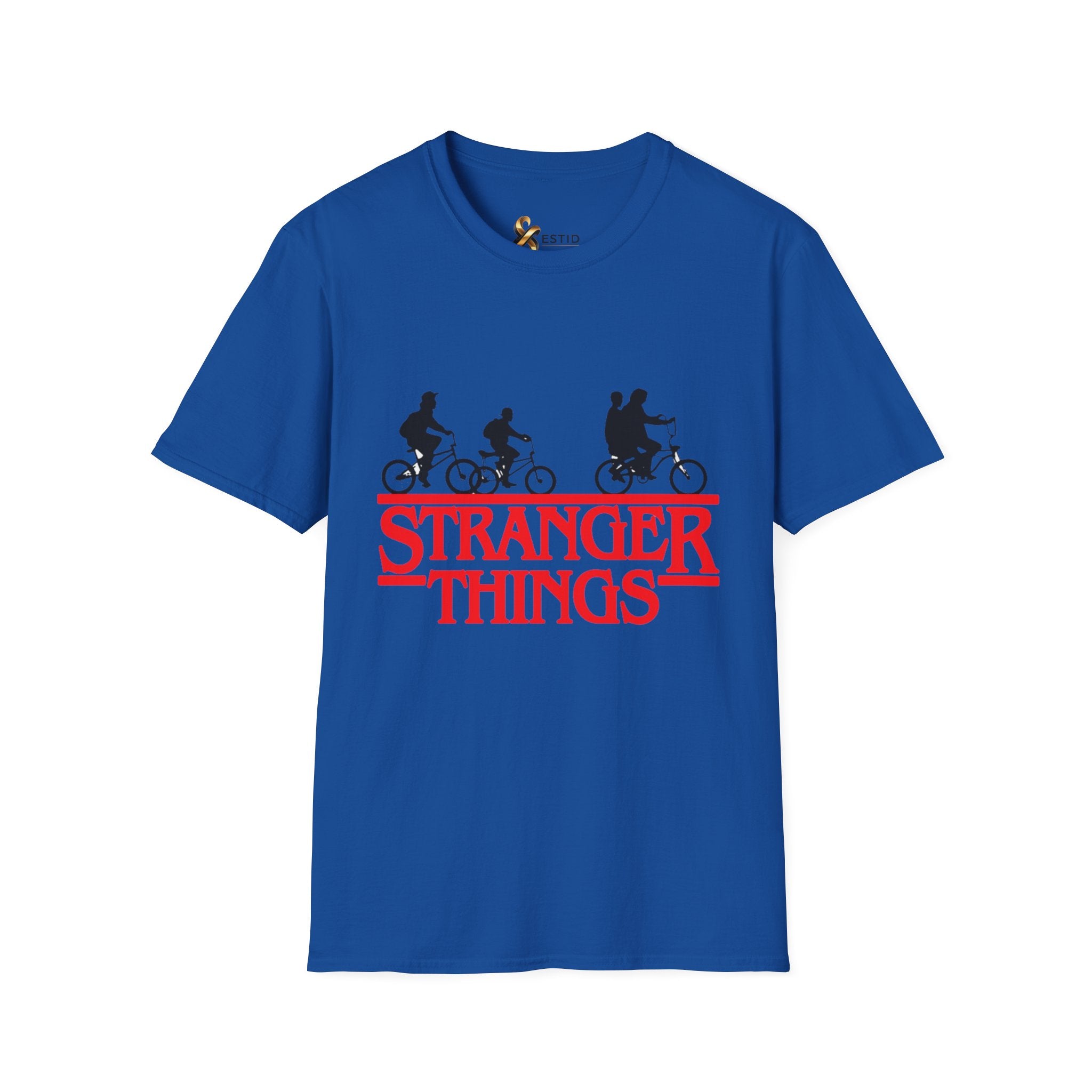 ESTID Unisex Shirt | Stranger Things Retro-Print Ansicht 27 – T-Shirt – ESTID