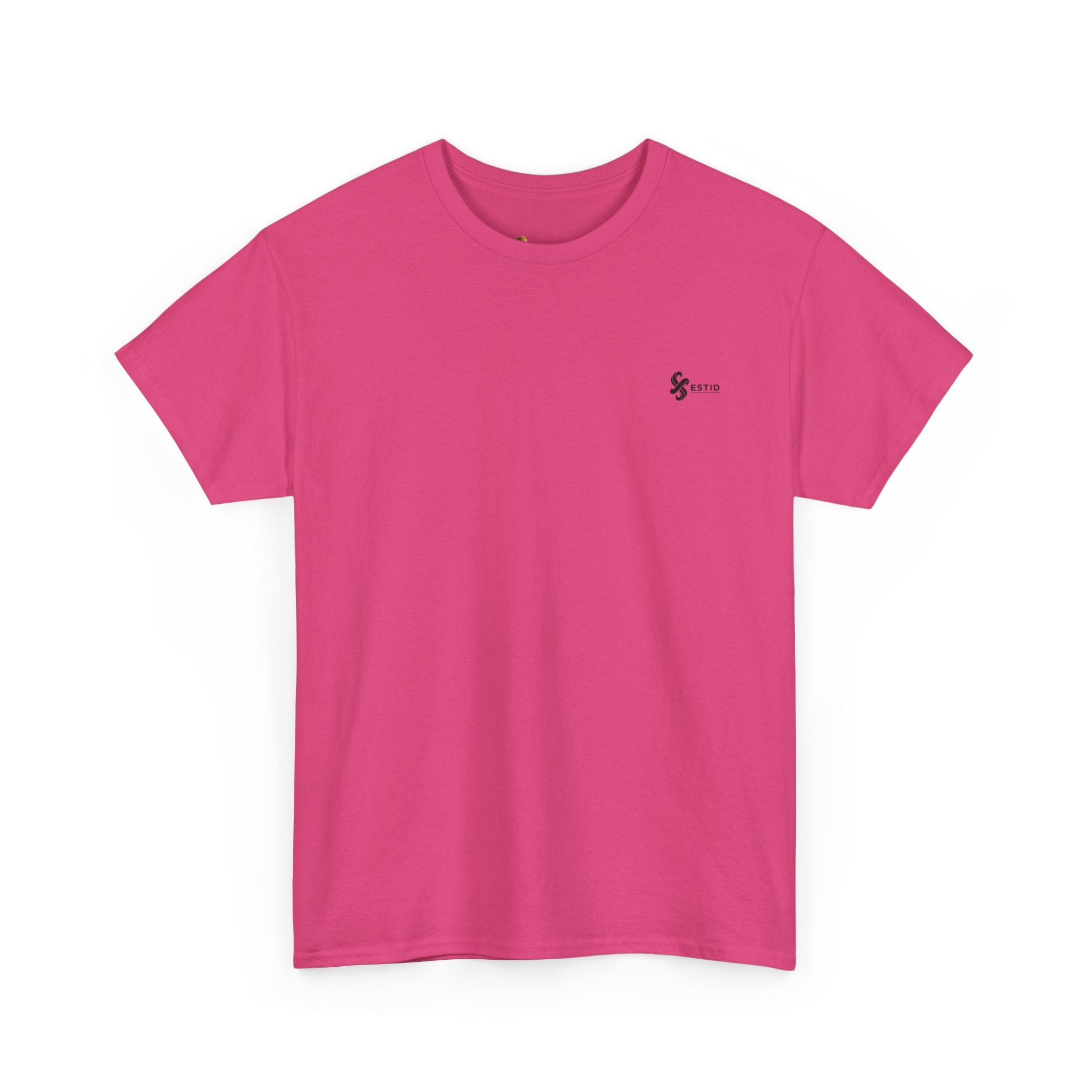 Statement T-Shirt Damen | „Thank You“ Rücken-Print Ansicht 20 – T-Shirt – ESTID