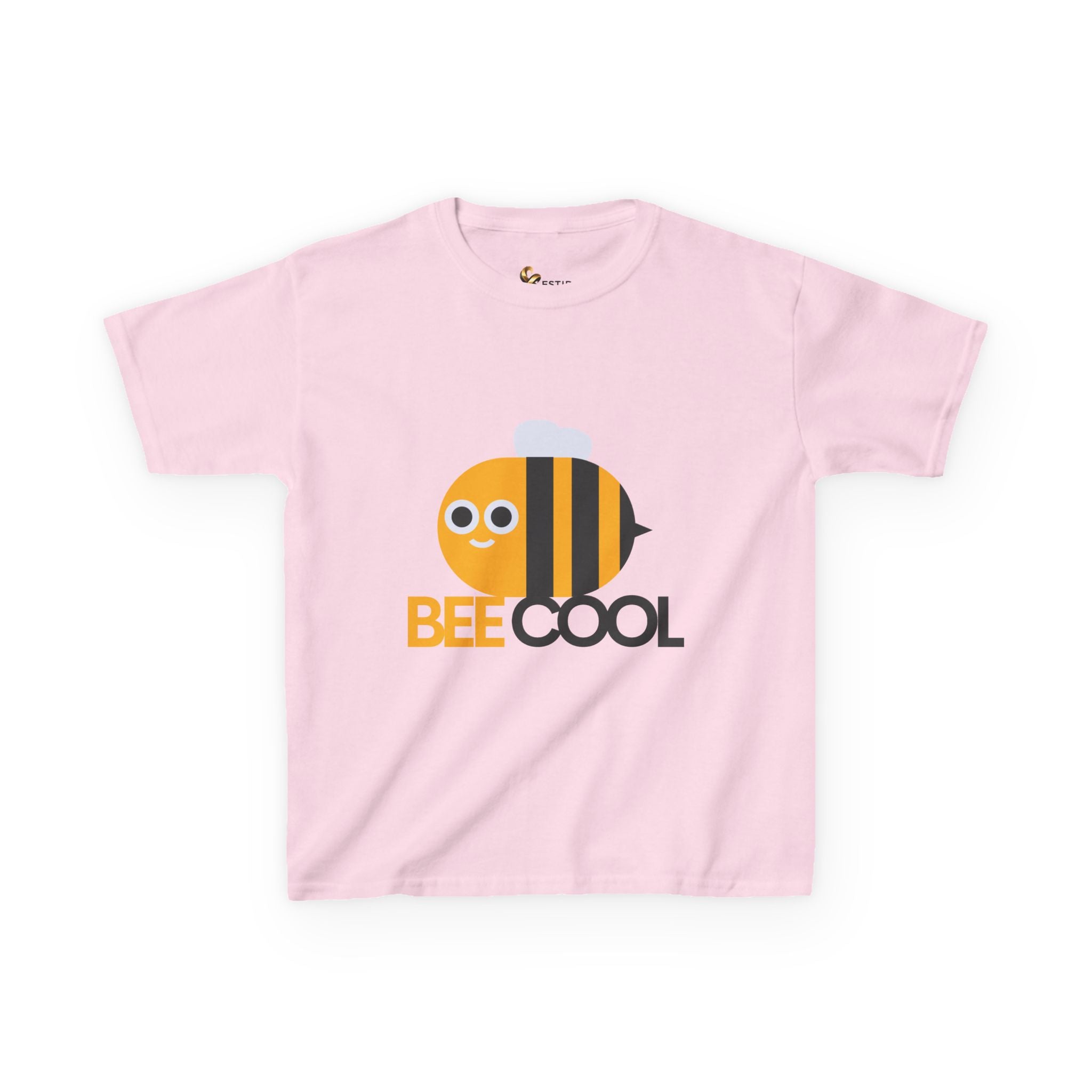 Kinder T-Shirt „BEE COOL“ – Niedliches Bienen-Motiv für Jungen & Mädchen