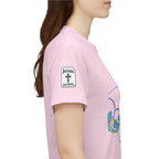 ESTID „Jesus mein Retter“ Unisex T-Shirt Ansicht 9 – T-Shirt – ESTID