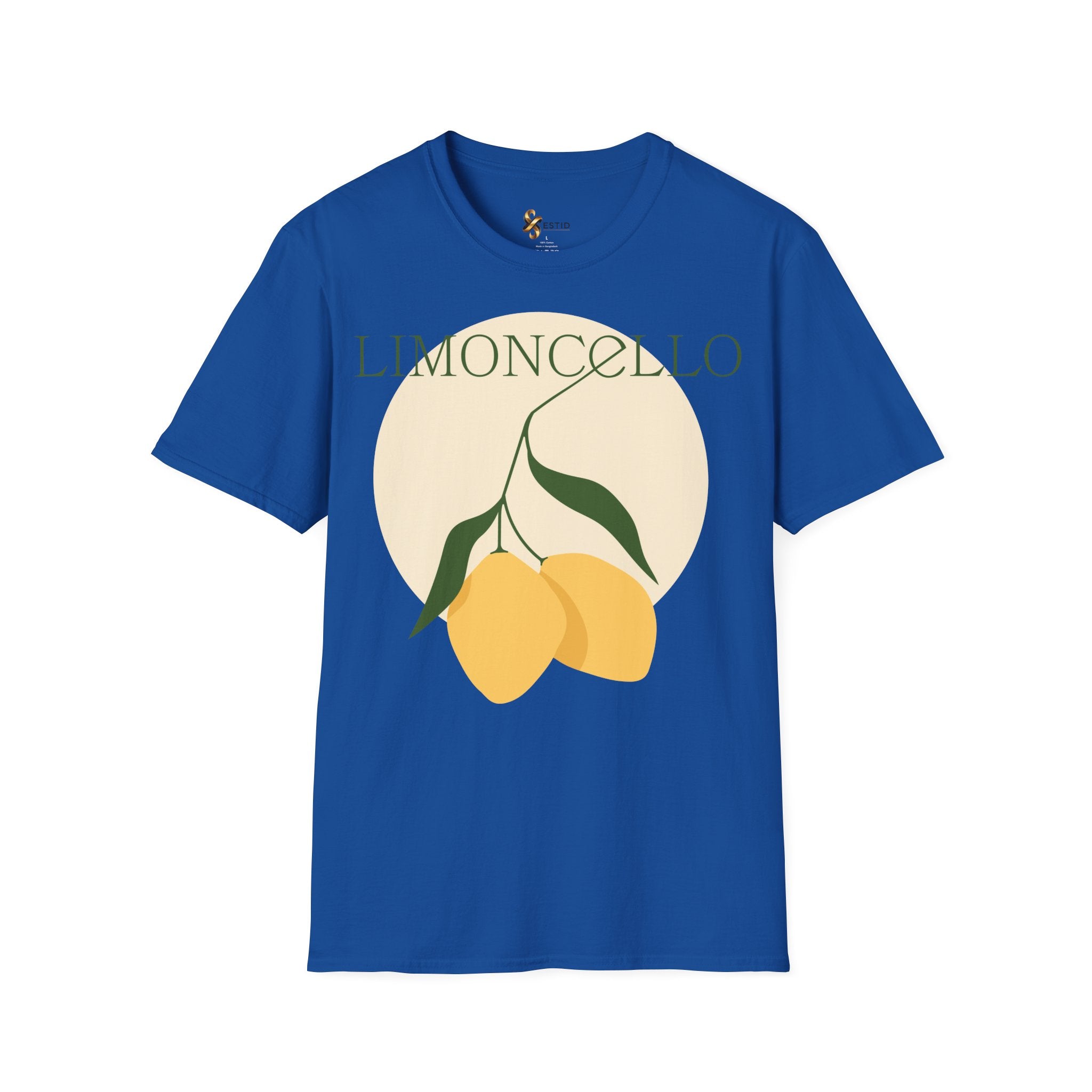 Limoncello Zitrone T-Shirt Ansicht 38 – T-Shirt – ESTID