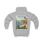 Mallorca Vintage Kinder Hoodie – Retro Reiseplakat Strandmotiv