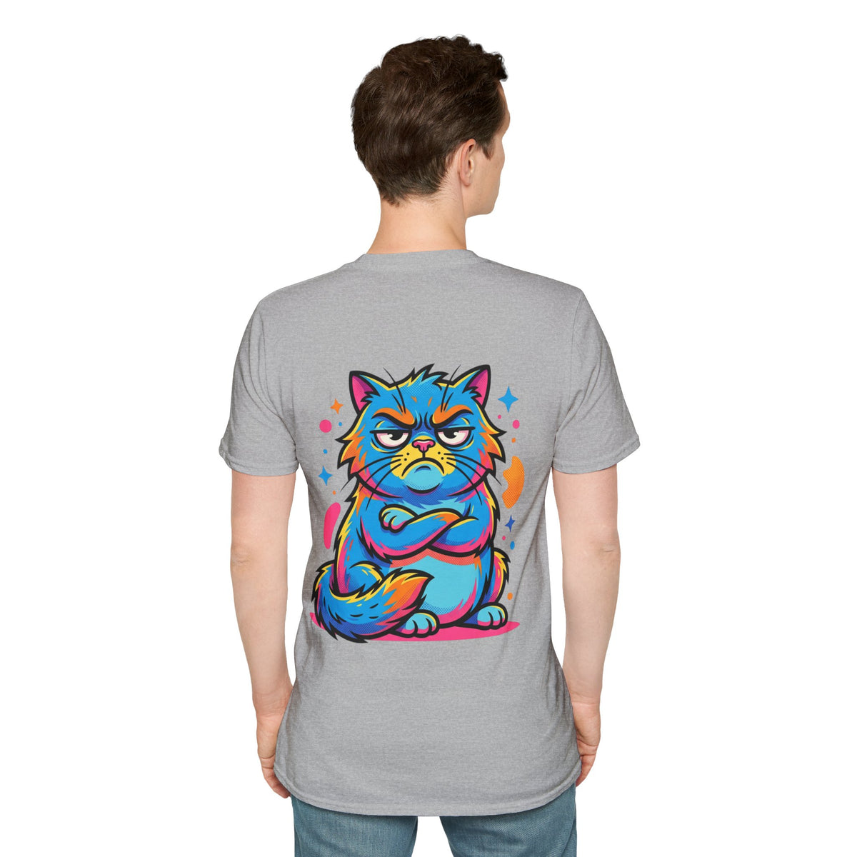 Sarcasm University T-Shirt — Funny Collegiate Graphic Tee Ansicht 33 – T-Shirt – ESTID
