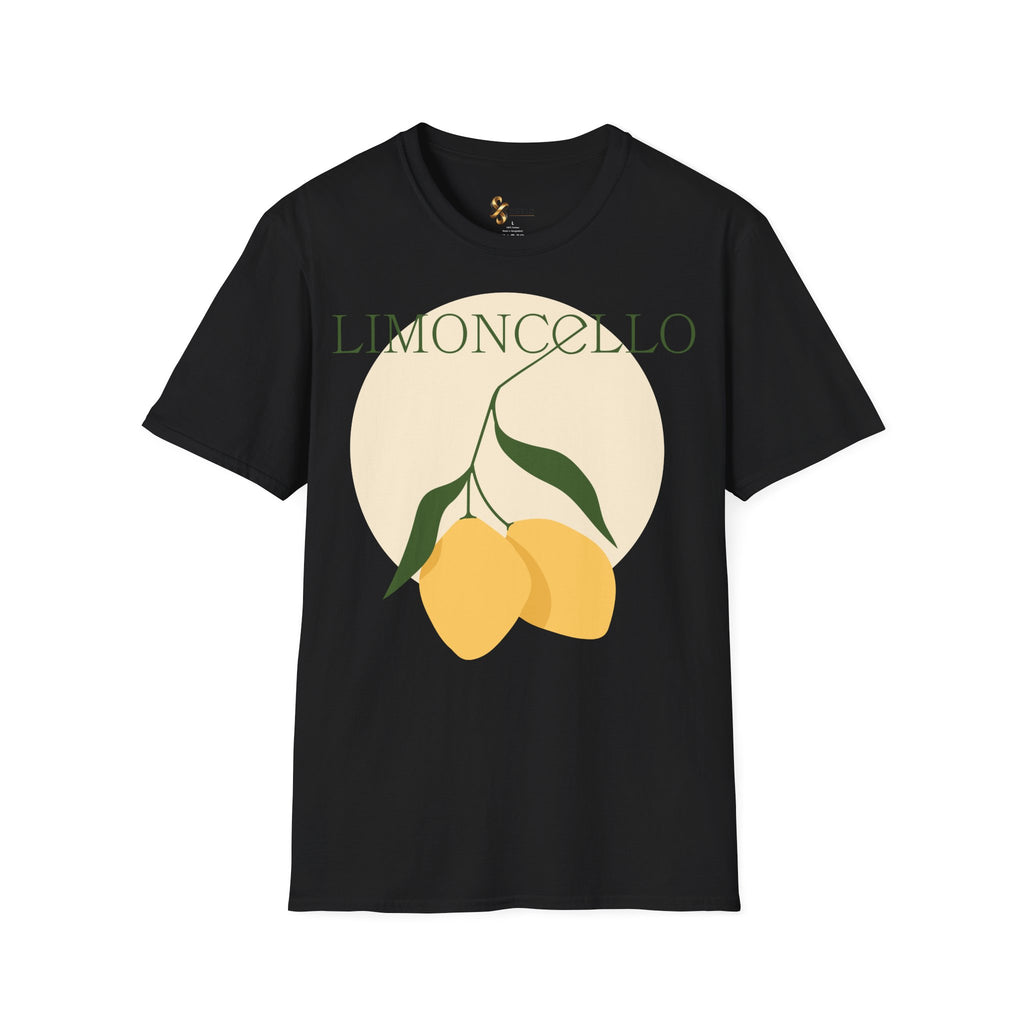 Limoncello Zitrone T-Shirt Ansicht 20 – T-Shirt – ESTID