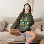 Tropical Palm Sunset Sweatshirt – Beach Vacation Crewneck