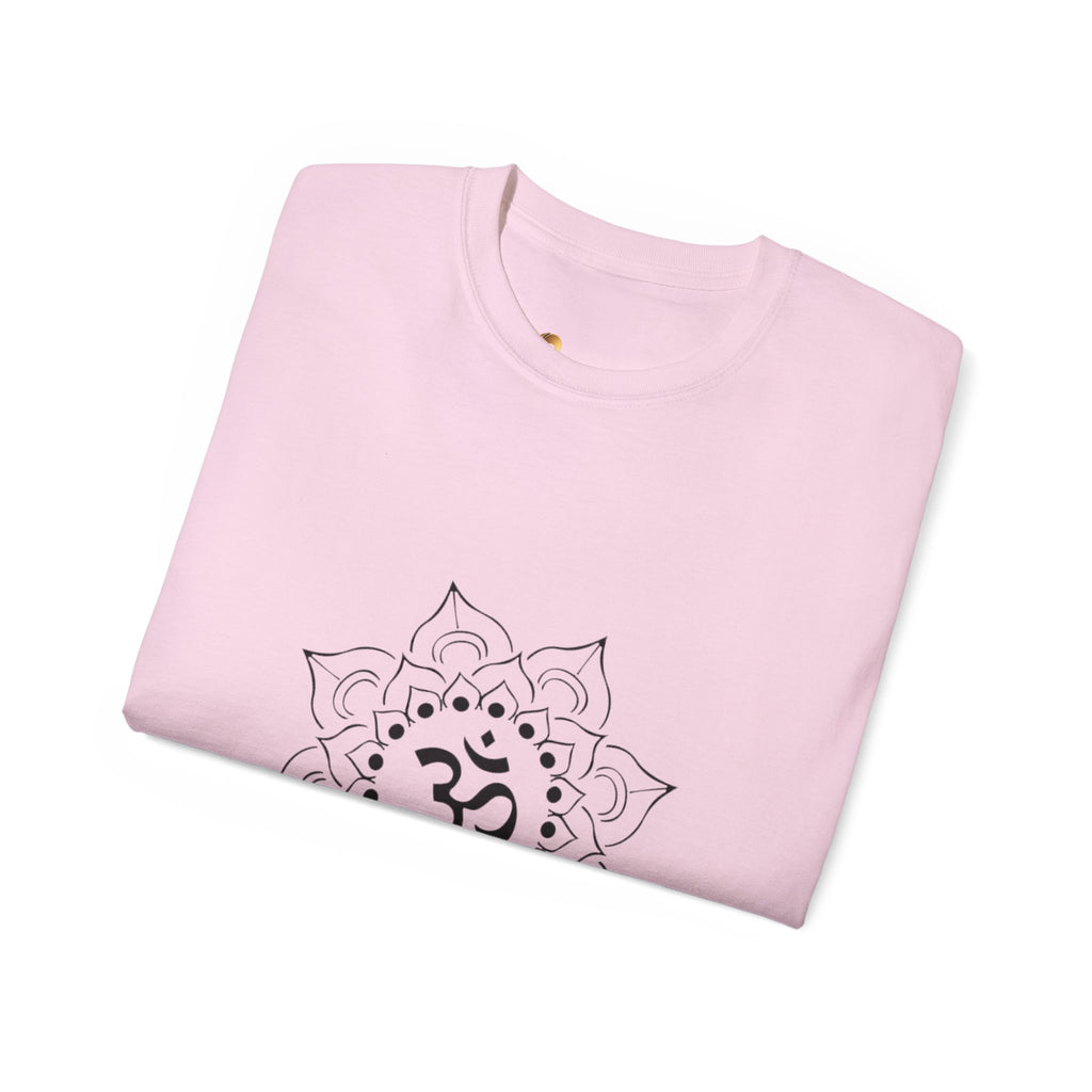 Spiritual Om Mandala Bio-Baumwoll T-Shirt | Damen & Herren Ansicht 26 – T-Shirt – ESTID