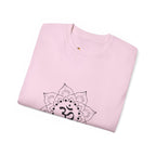Spiritual Om Mandala Bio-Baumwoll T-Shirt | Damen & Herren Ansicht 26 – T-Shirt – ESTID