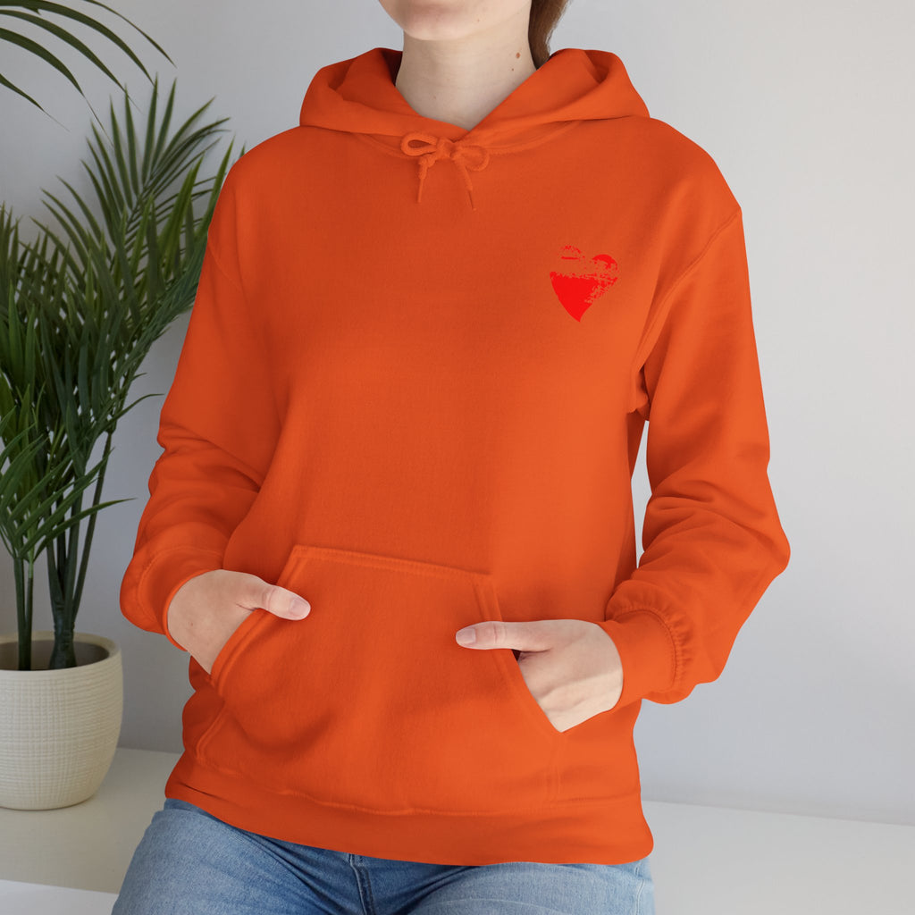 ESTID Damen Kapuzenpullover | Spruch Backprint & Herz-Print Ansicht 6 – Hoodie – ESTID