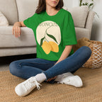 Limoncello Zitrone T-Shirt Ansicht 33 – T-Shirt – ESTID