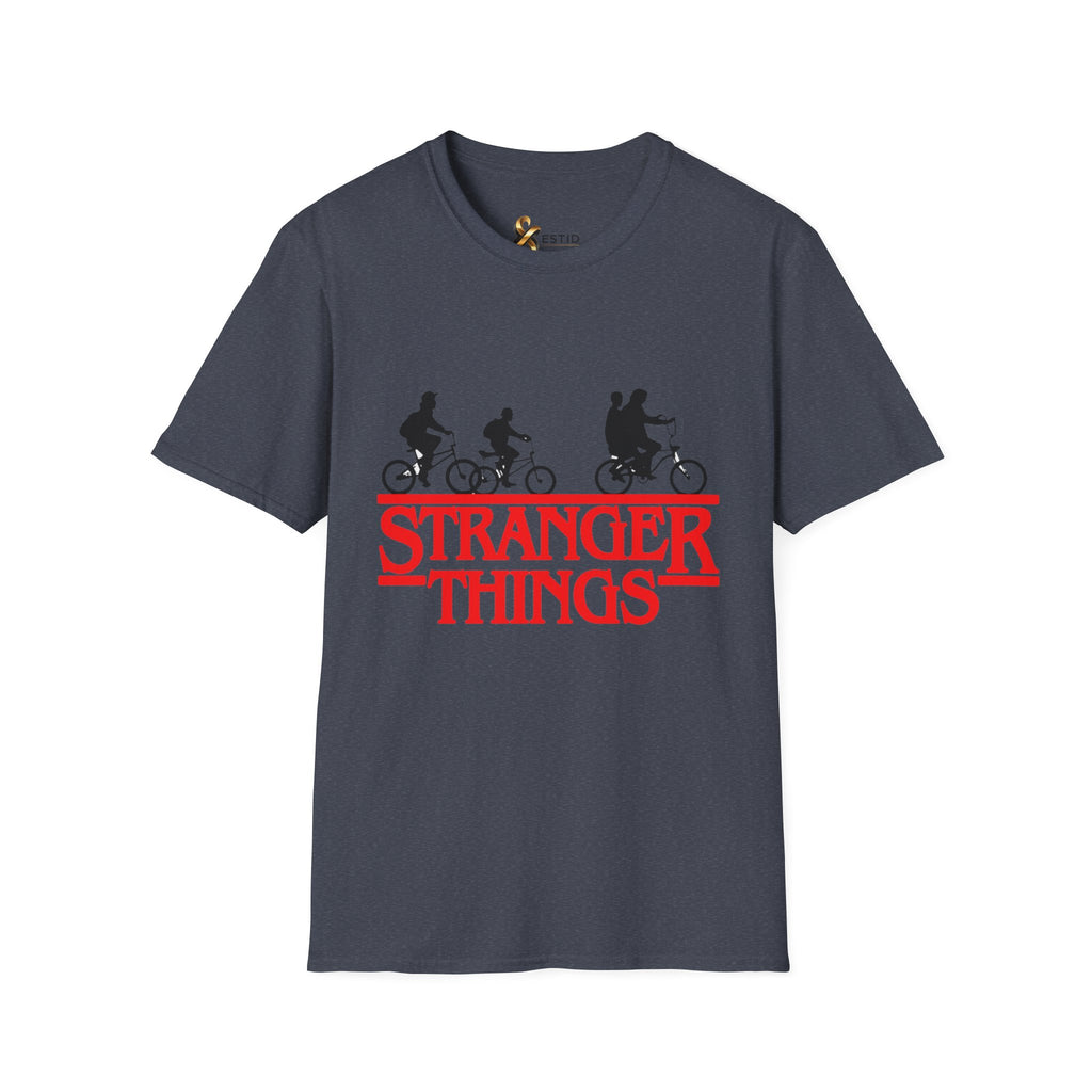 ESTID Unisex Shirt | Stranger Things Retro-Print Ansicht 30 – T-Shirt – ESTID