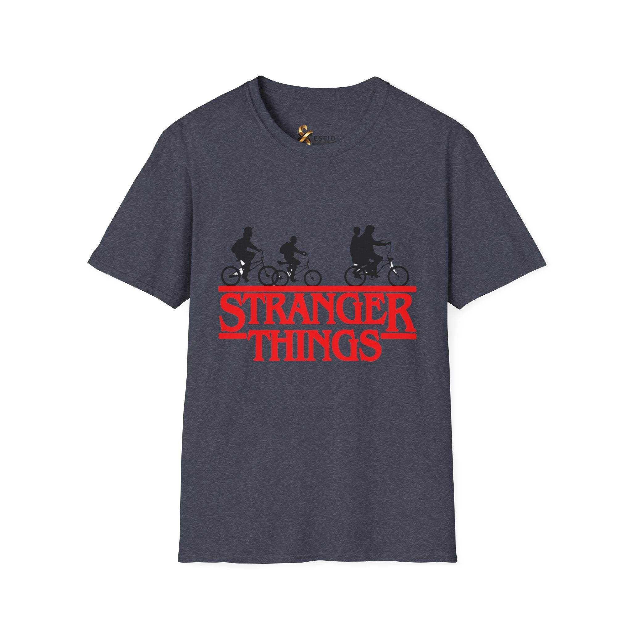 ESTID Unisex Shirt | Stranger Things Retro-Print Ansicht 30 – T-Shirt – ESTID