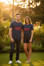 ESTID Unisex Shirt | Stranger Things Retro-Print Ansicht 7 – T-Shirt – ESTID