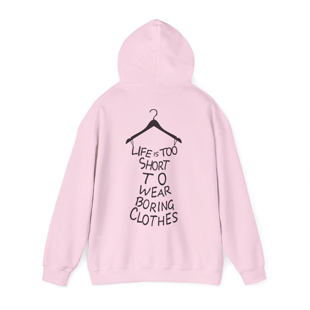 ESTID Damen Kapuzenpullover | Spruch Backprint & Herz-Print Ansicht 37 – Hoodie – ESTID