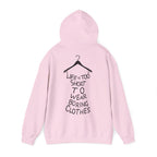 ESTID Damen Kapuzenpullover | Spruch Backprint & Herz-Print Ansicht 37 – Hoodie – ESTID