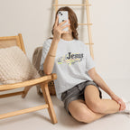 ESTID Unisex Shirt | Jesus Fisch Bibel Wortwolke Ansicht 31 – T-Shirt – ESTID