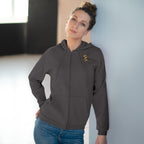 Statement Zipp-Hoodie Damen | Italien-Flair Zitronen-Motiv Ansicht 3 – Hoodie – ESTID