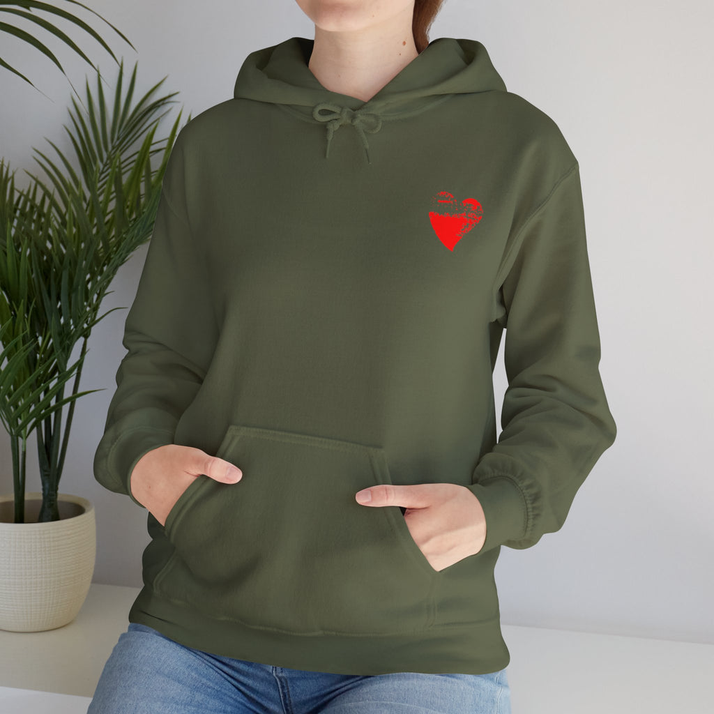 ESTID Damen Kapuzenpullover | Spruch Backprint & Herz-Print Ansicht 7 – Hoodie – ESTID