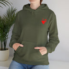 ESTID Damen Kapuzenpullover | Spruch Backprint & Herz-Print Ansicht 7 – Hoodie – ESTID
