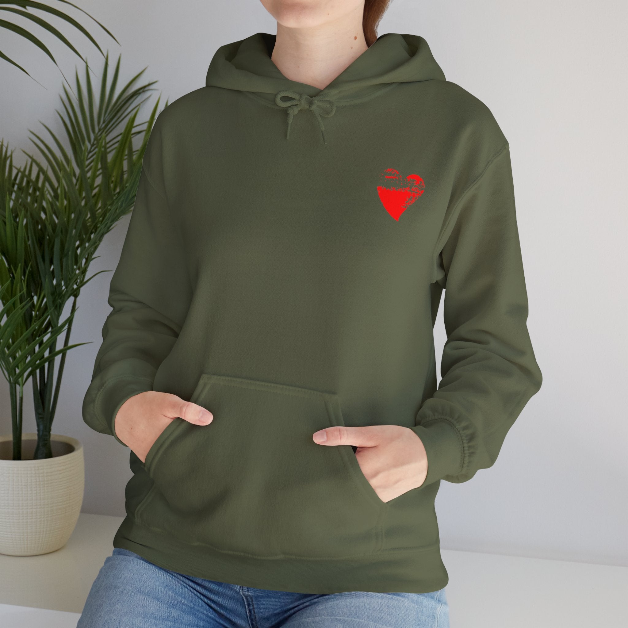 ESTID Damen Kapuzenpullover | Spruch Backprint & Herz-Print Ansicht 7 – Hoodie – ESTID