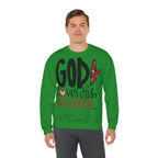 Gott liebt Seine Kinder Sweatshirt – Faith-Crewneck für Kinder und Familie Ansicht 35 – Sweatshirt – ESTID