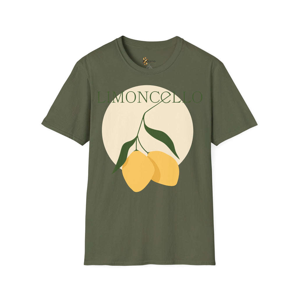 Limoncello Zitrone T-Shirt Ansicht 32 – T-Shirt – ESTID