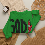 Gott liebt Seine Kinder Sweatshirt – Faith-Crewneck für Kinder und Familie Ansicht 34 – Sweatshirt – ESTID