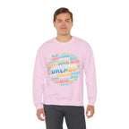 Tropical Palm Sunset Sweatshirt – Beach Vacation Crewneck