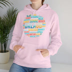 Urlaub Hoodie – Tropischer Palm Sunset Kapuzenpullover