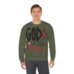 Gott liebt Seine Kinder Sweatshirt – Faith-Crewneck für Kinder und Familie Ansicht 31 – Sweatshirt – ESTID