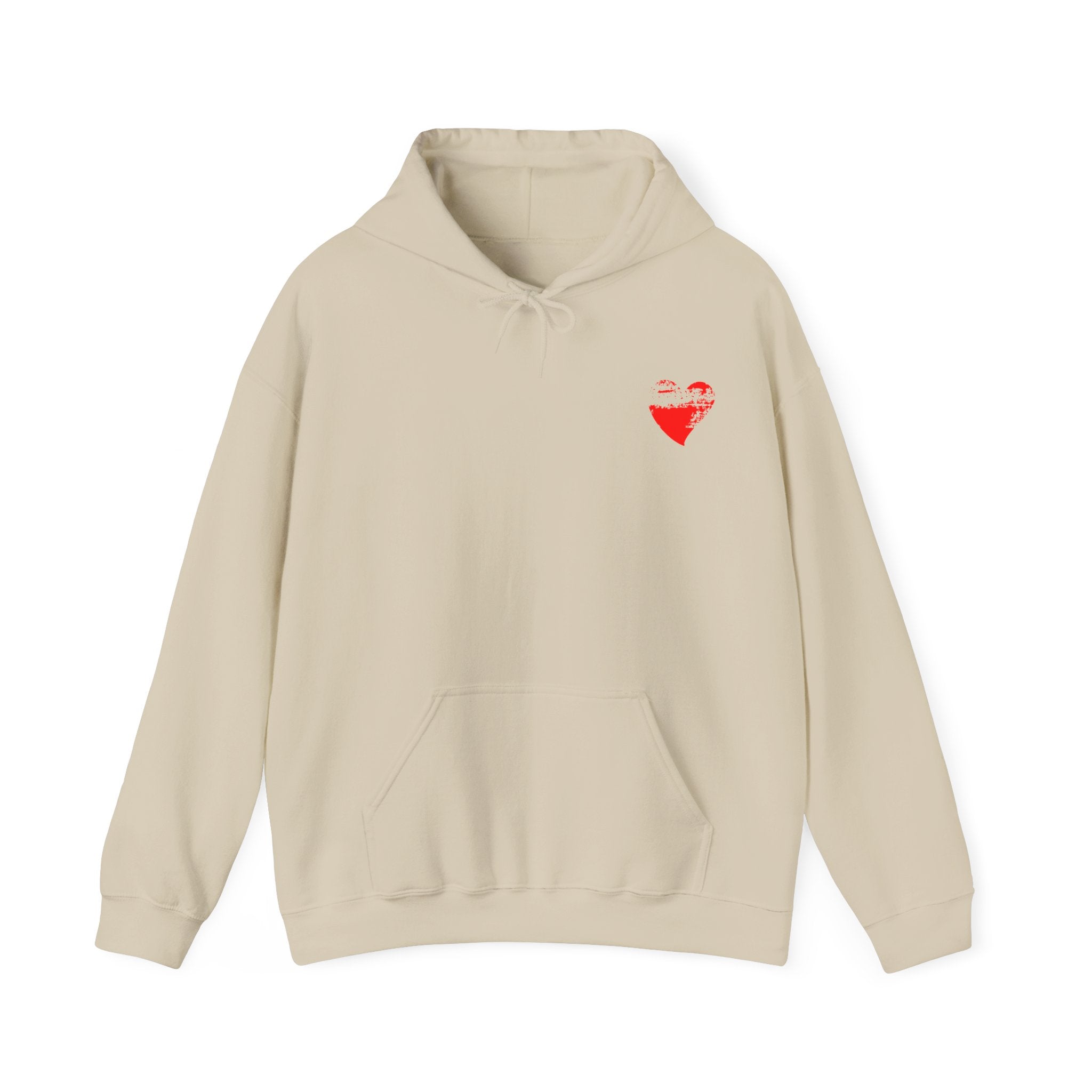 ESTID Damen Kapuzenpullover | Spruch Backprint & Herz-Print Ansicht 14 – Hoodie – ESTID