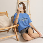 ESTID Unisex Shirt | Jesus Fisch Bibel Wortwolke Ansicht 49 – T-Shirt – ESTID