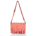 ESTID Echtleder Wildleder Schultertasche | Made in Italy Ansicht 4 – Handtasche – ESTID