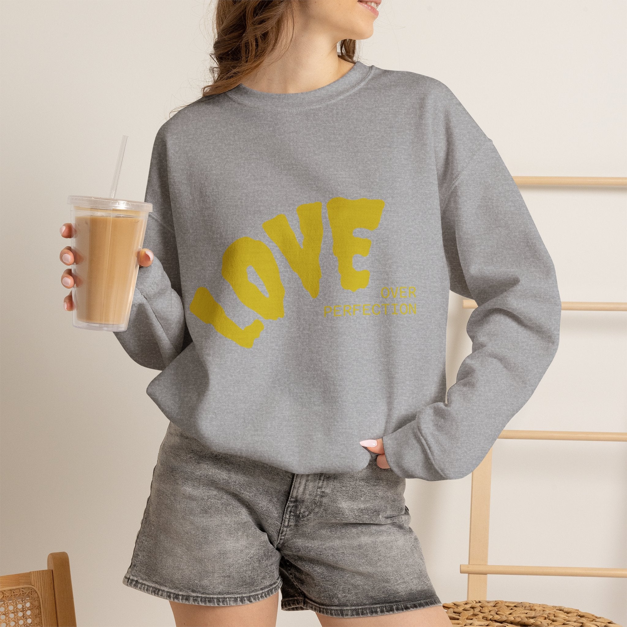 Damen Oversized Pullover mit Statement-Print Ansicht 29 – Sweatshirt – ESTID