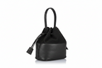 ESTID Echtleder Beuteltasche Suede & Dollar-Leder | Made in Italy Ansicht 9 – Handtasche – ESTID