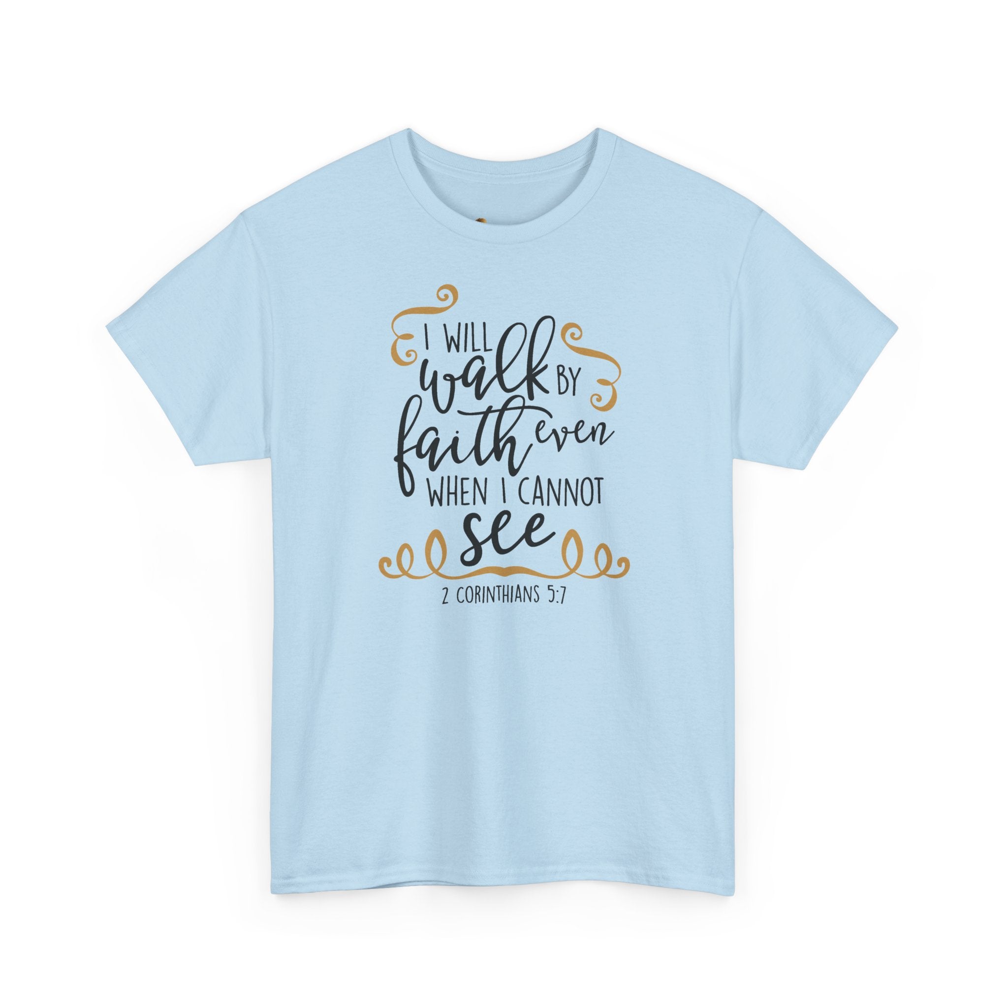 ESTID „Walk By Faith“ Unisex T-Shirt Ansicht 17 – T-Shirt – ESTID