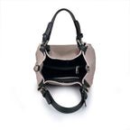 ESTID Geflochtene Wildleder Schultertasche | Made in Italy Ansicht 4 – Handtasche – ESTID