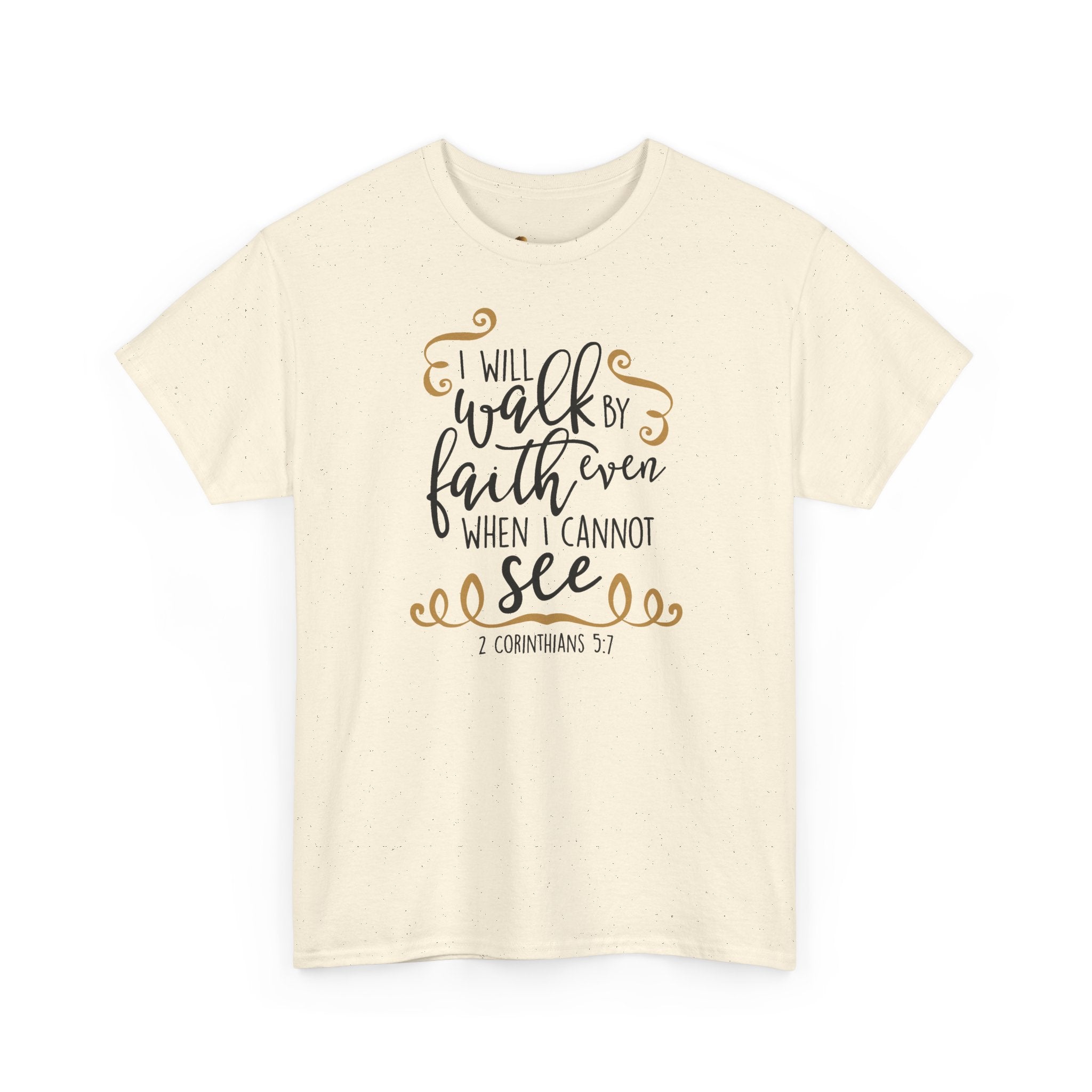 ESTID „Walk By Faith“ Unisex T-Shirt Ansicht 15 – T-Shirt – ESTID