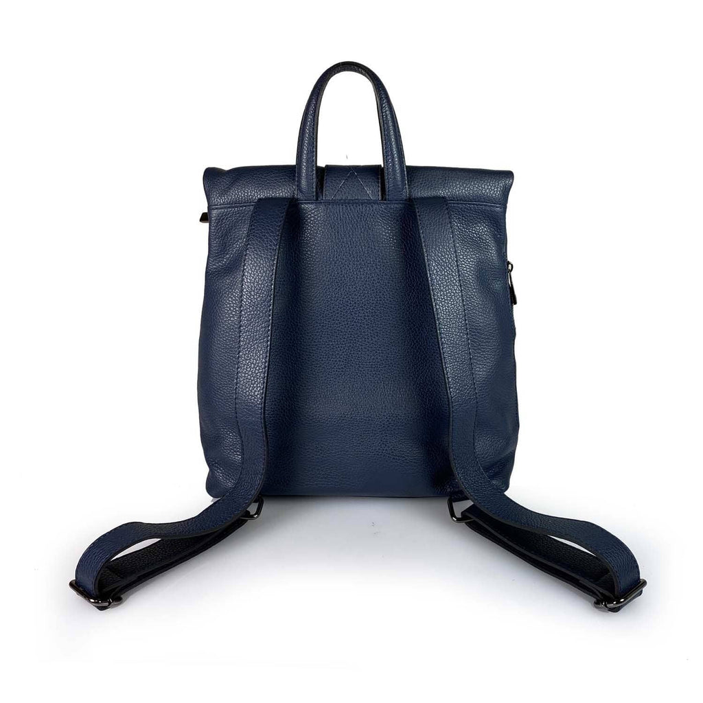 ESTID Echtleder Cityrucksack Dollar-Leder | Made in Italy Ansicht 5 – Handtasche – ESTID