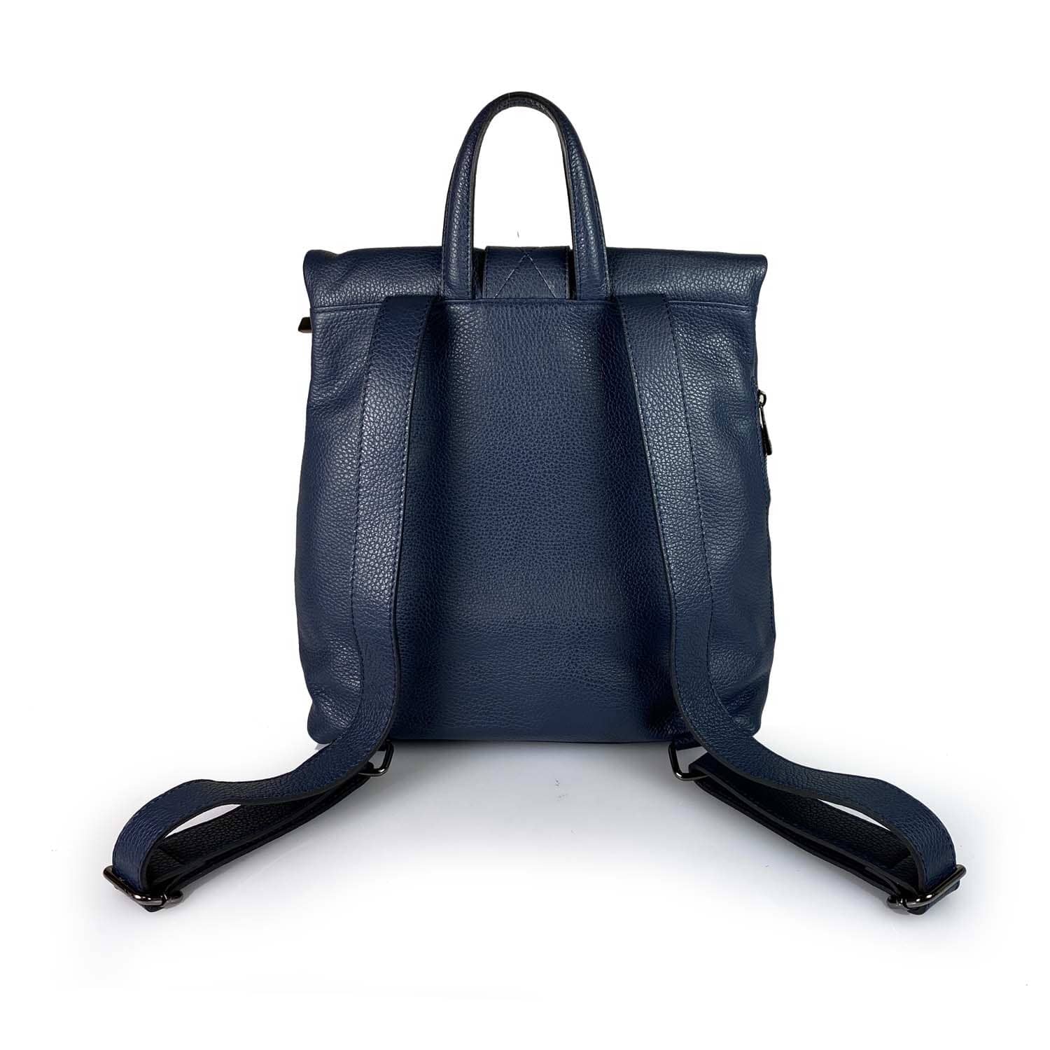ESTID Echtleder Cityrucksack Dollar-Leder | Made in Italy Ansicht 5 – Handtasche – ESTID