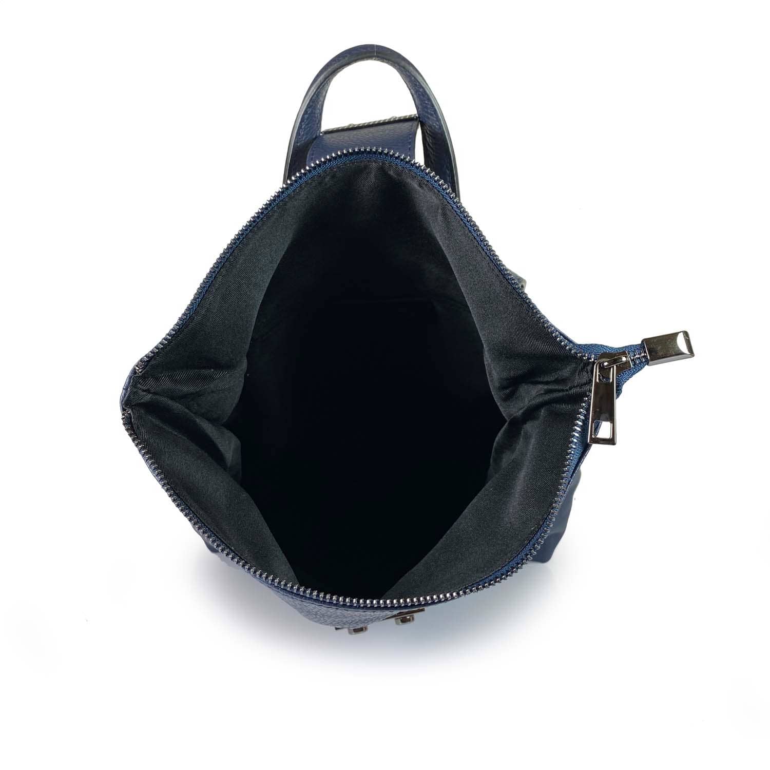 ESTID Echtleder Cityrucksack Dollar-Leder | Made in Italy Ansicht 4 – Handtasche – ESTID
