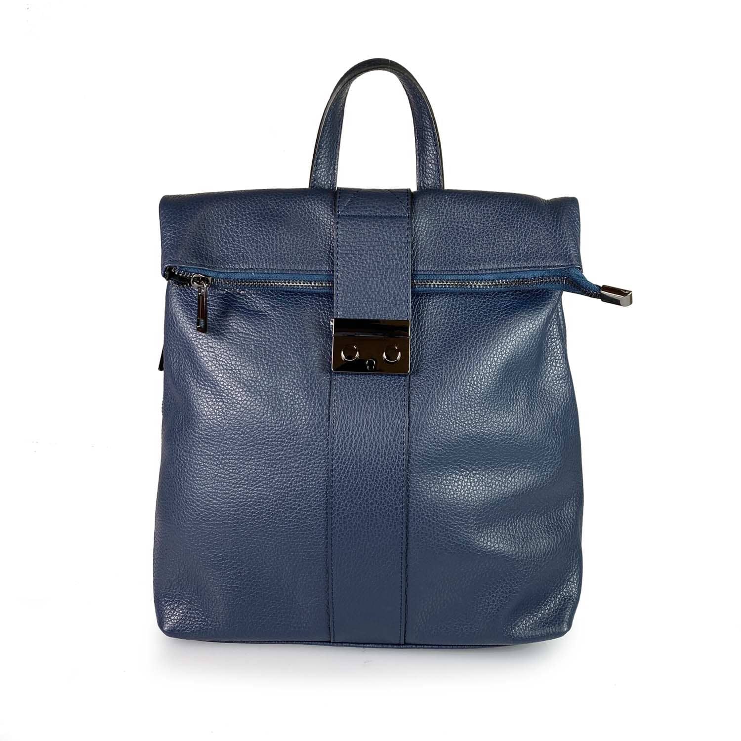 ESTID Echtleder Cityrucksack Dollar-Leder | Made in Italy Ansicht 7 – Handtasche – ESTID