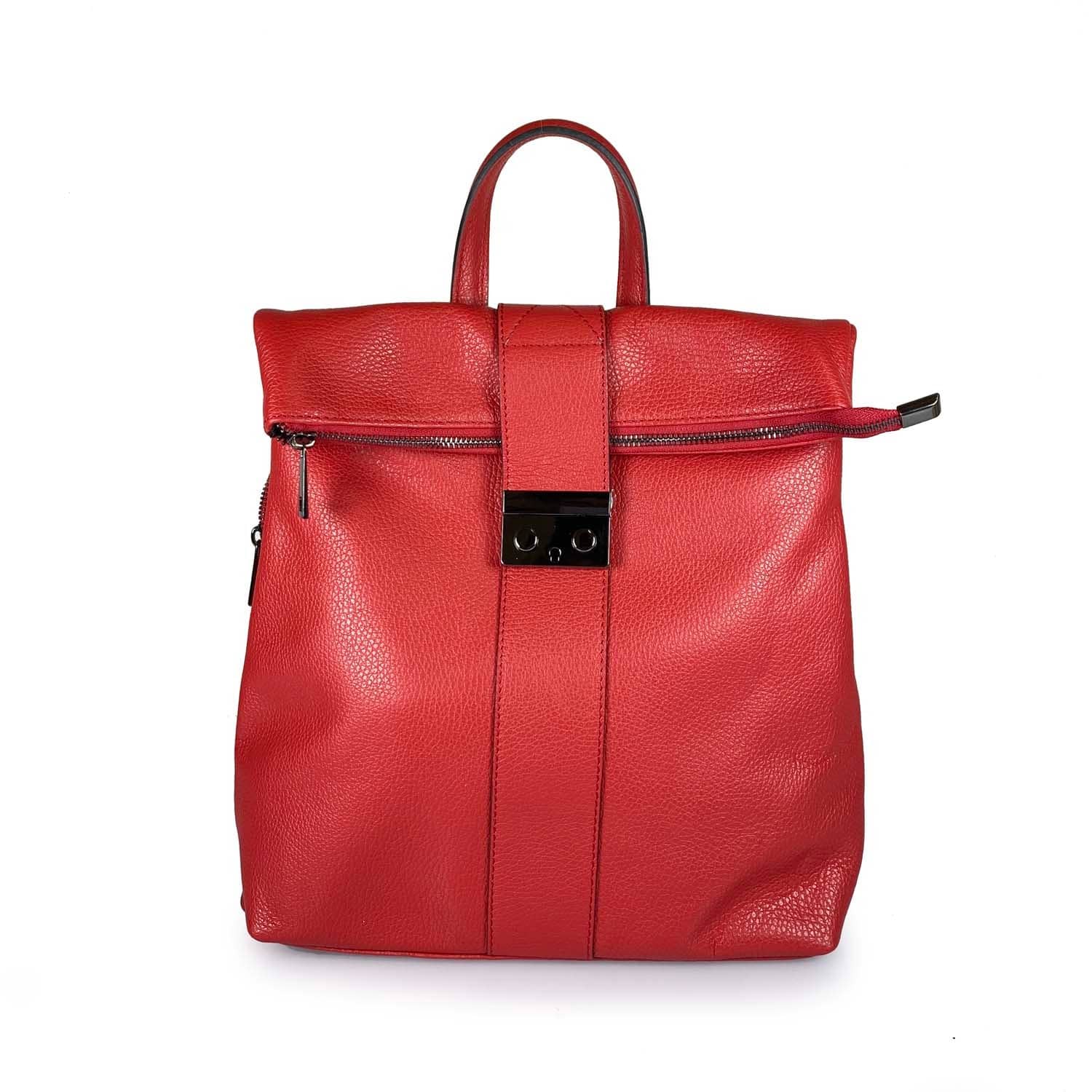 ESTID Echtleder Cityrucksack Dollar-Leder | Made in Italy Ansicht 11 – Handtasche – ESTID