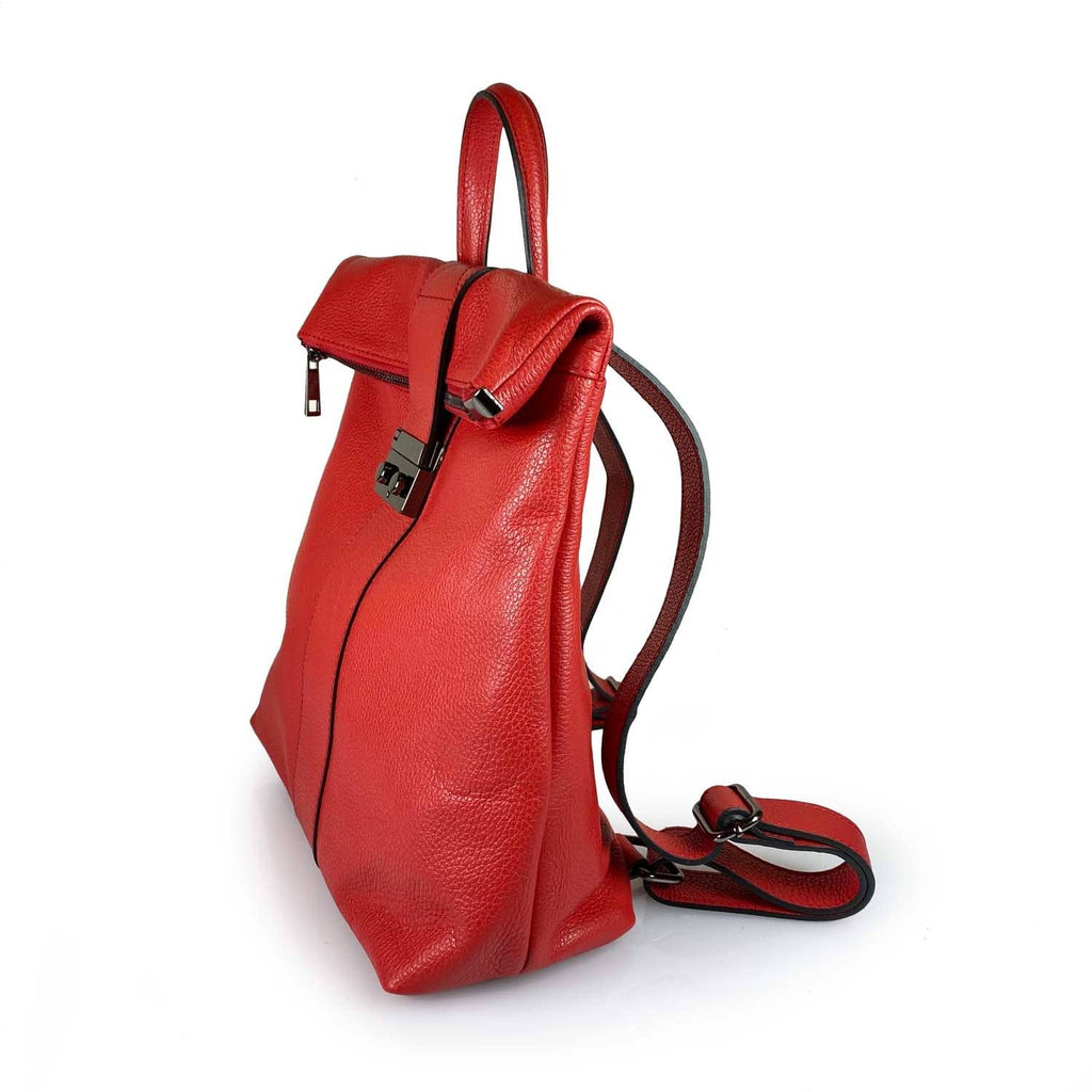ESTID Echtleder Cityrucksack Dollar-Leder | Made in Italy Ansicht 10 – Handtasche – ESTID