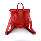 ESTID Echtleder Cityrucksack Dollar-Leder | Made in Italy Ansicht 9 – Handtasche – ESTID