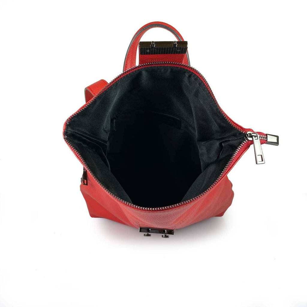 ESTID Echtleder Cityrucksack Dollar-Leder | Made in Italy Ansicht 8 – Handtasche – ESTID