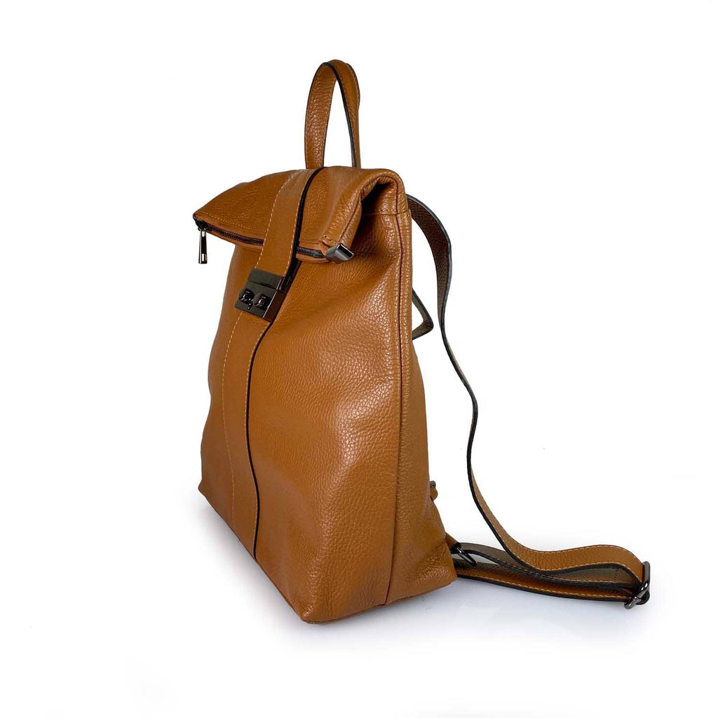 ESTID Echtleder Cityrucksack Dollar-Leder | Made in Italy Ansicht 14 – Handtasche – ESTID