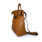 ESTID Echtleder Cityrucksack Dollar-Leder | Made in Italy Ansicht 14 – Handtasche – ESTID