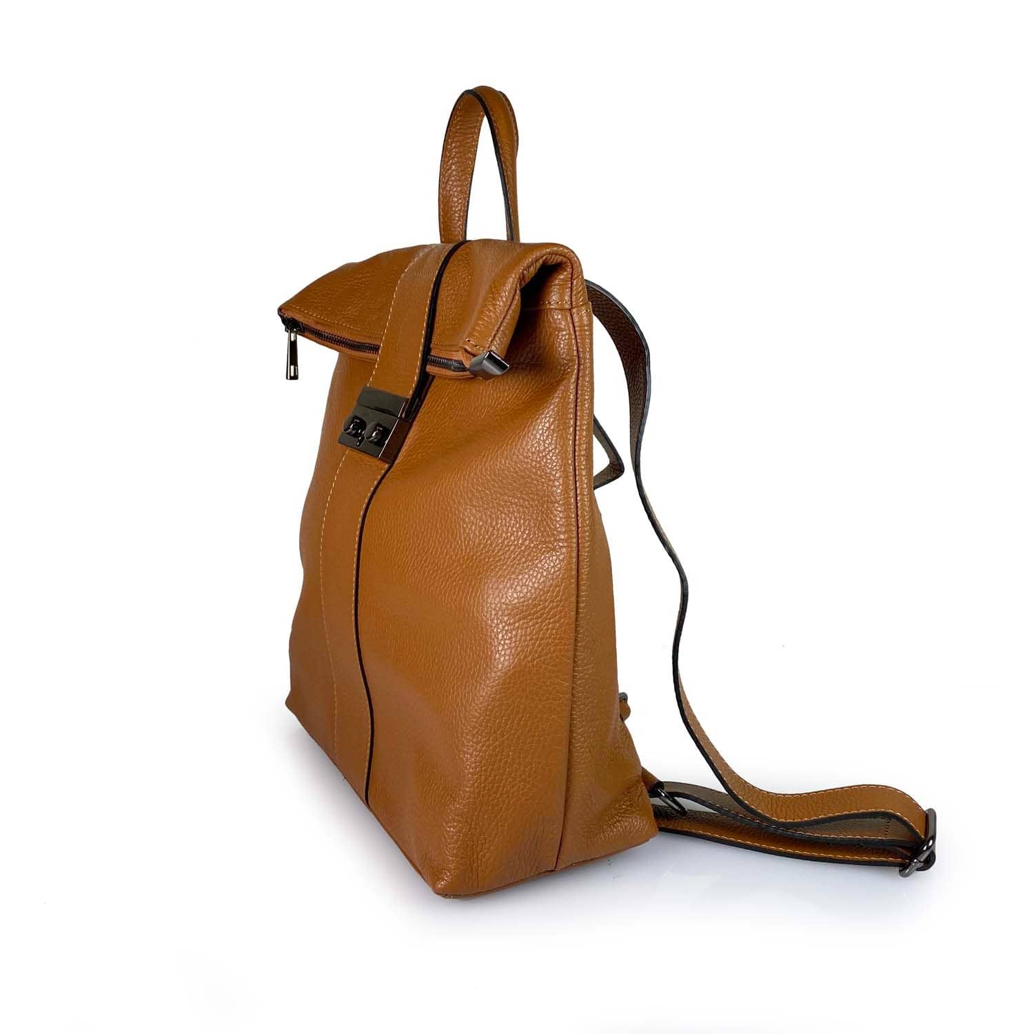 ESTID Echtleder Cityrucksack Dollar-Leder | Made in Italy Ansicht 14 – Handtasche – ESTID